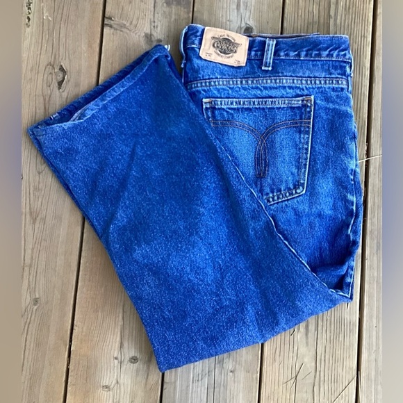 Vintage GWG jeans, in good condition.  Waist 34/35 - Picture 10 of 10